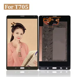 LCD Display untuk Samsung untuk Galaxy Tab S 8.4 T700 T705 LCD Layar dengan Sentuhan Layar Digitizer Sensor Penuh Perakitan panel