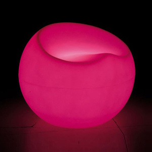 Chaise lumineuse LED <span class=keywords><strong>Apple</strong></span> à changement <span class=keywords><strong>de</strong></span> couleur multicolore RGB - Product Image 3