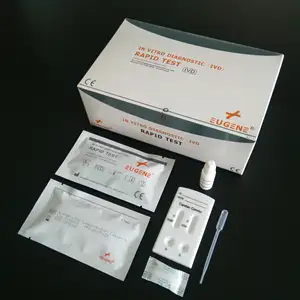Kardiyak Miyoglobin/CK-MB/Troponin 1 combo-Kardiyak Marker IVD Teşhis Test combo (WB/S/ p) kaset hızlı teşhis test kiti