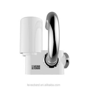 2018 nuevo mejor calidad superior inicio cocina saludable doble salida grifo de <span class=keywords><strong>agua</strong></span> montado ABS filtro de <span class=keywords><strong>agua</strong></span> de plástico - Product Image 2