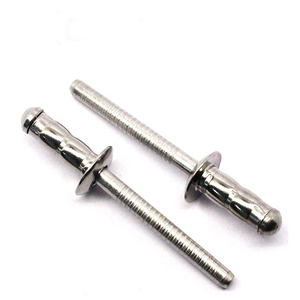 Remaches ciegos de acero inoxidable 304, multiagarre - Product Image 1