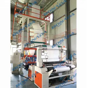 Hdpe Ldpe Lldpe Plastic Film Blazende Machine