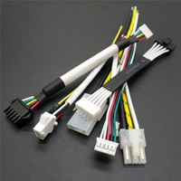 Connecteur personnalisé avec harnais, prise de courant, de Signal électrique et électronique, 2 3 4 5 6 7 8 9 10 11 12 13 14 broches