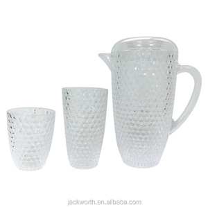 Bee Hive Plastic Acrylic Tableware Tumbler Pitcher - Product Image 1