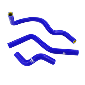 PQY ชุดท่อหม้อน้ำซิลิโคน,สำหรับ HONDA CIVIC DOHC <span class=keywords><strong>Type</strong></span> <span class=keywords><strong>R</strong></span> DC2 <span class=keywords><strong>EK4</strong></span>/9 B16A /B B18C 6ชิ้นสีเหลืองและสีน้ำเงินพร้อมโลโก้ PQY LX1304C-QY - Product Image 5