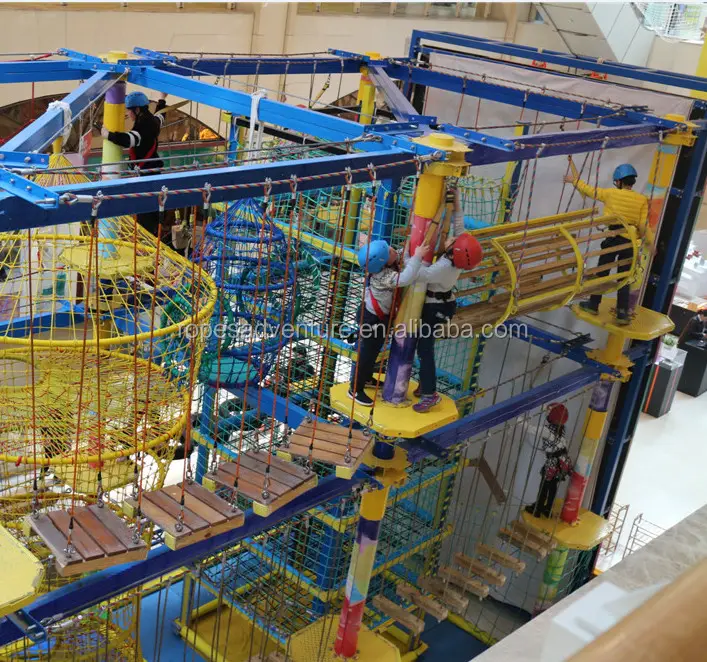 enfants playground equipment parc attractions team building ropes adventure