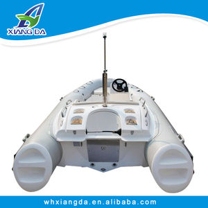 2015 Made in China <span class=keywords><strong>precio</strong></span> de fábrica casco rígido de fibra de vidrio inflable <span class=keywords><strong>barco</strong></span> de la costilla <span class=keywords><strong>420</strong></span> - Product Image 2