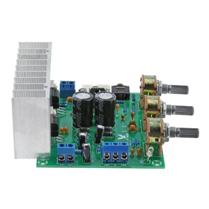TDA2030A บอร์ดเครื่องขยายเสียงสำเร็จรูป HIFI 2.0 2ช่อง15W + 15W 20Hz-100KHz ความถี่สำหรับ <span class=keywords><strong>LM1875</strong></span> - Product Image 3