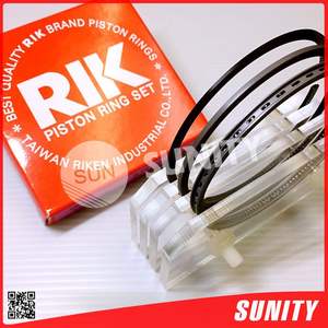 TAIWAN SUNITY Pièce de moteur diesel de haute qualité Anneau de piston en métal surdimensionné - Product Image 3