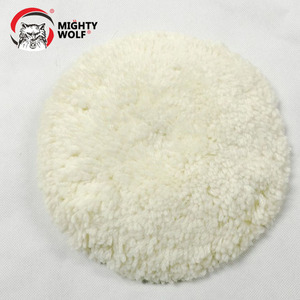 Miếng Đệm Len 6Inch Hoặc <span class=keywords><strong>7</strong></span> <span class=keywords><strong>Inch</strong></span> Để Đánh Bóng - Product Image 2