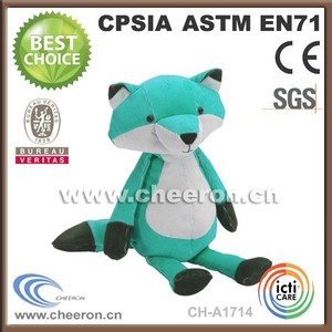 Fábrica <span class=keywords><strong>de</strong></span> peluche regalos encantadores <span class=keywords><strong>de</strong></span> la felpa zorro con <span class=keywords><strong>cara</strong></span> dulce - Product Image 4