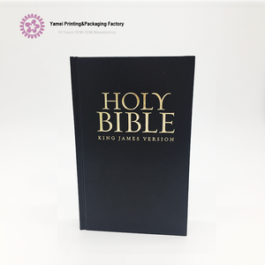 Venta caliente promoción mejor calidad RV NIV cubierta dura Biblia - Product Image 2