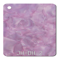 Plaque de feuille acrylique fluorescente bleue celluloïd pour lampes