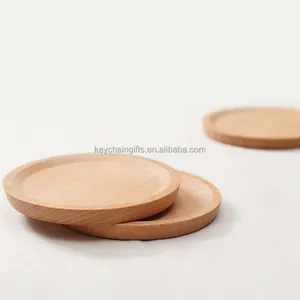 แฟนซีราคาถูกไม้รถไฟเหาะเครื่องดื่ม/ชากาแฟเบียร์ถ้วยเสื่อขายส่ง - Product Image 1