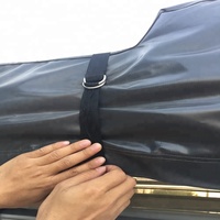 Tente de toit de rois d'aventure de 6 personnes avec deux échelles et SRT05E-87 de polyester de ripstop de porte