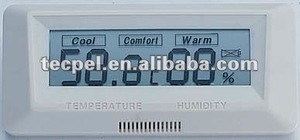 Grands thermomètre d'affichage/hygromètre, mètre d'humidité de la température (DTM 300) - Product Image 1