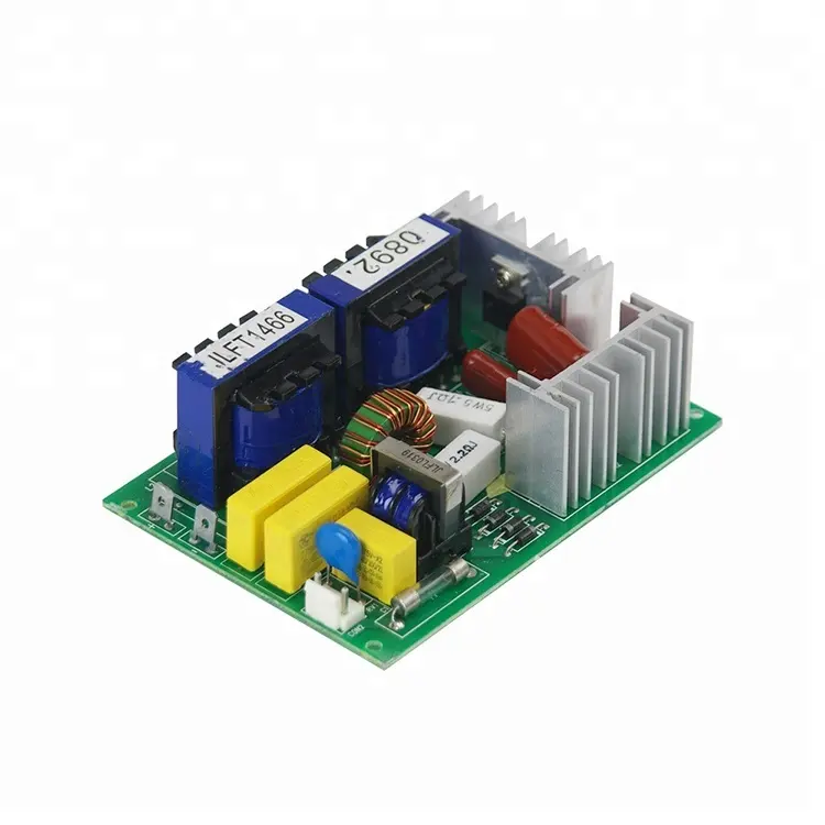 220V 100W Ultrasone Generator Printplaat Aangepaste 50W 40Khz Transducer Ultrasone Reiniging Pcb Assembly Fabrikant