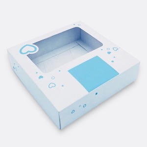 Packaging Custom Chocolate Gift <strong>Box</strong> <strong>with</strong> <strong>clear</strong> <strong>Window</strong> - Product Image 2