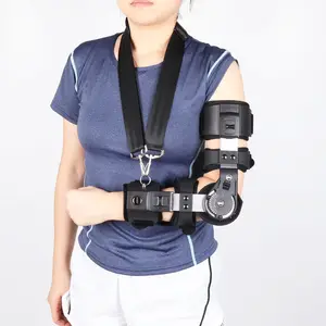 Adjustable ROM Elbow Brace Orthopedic 90 Degree Elbow For Broken Arm Elbow Support Brace