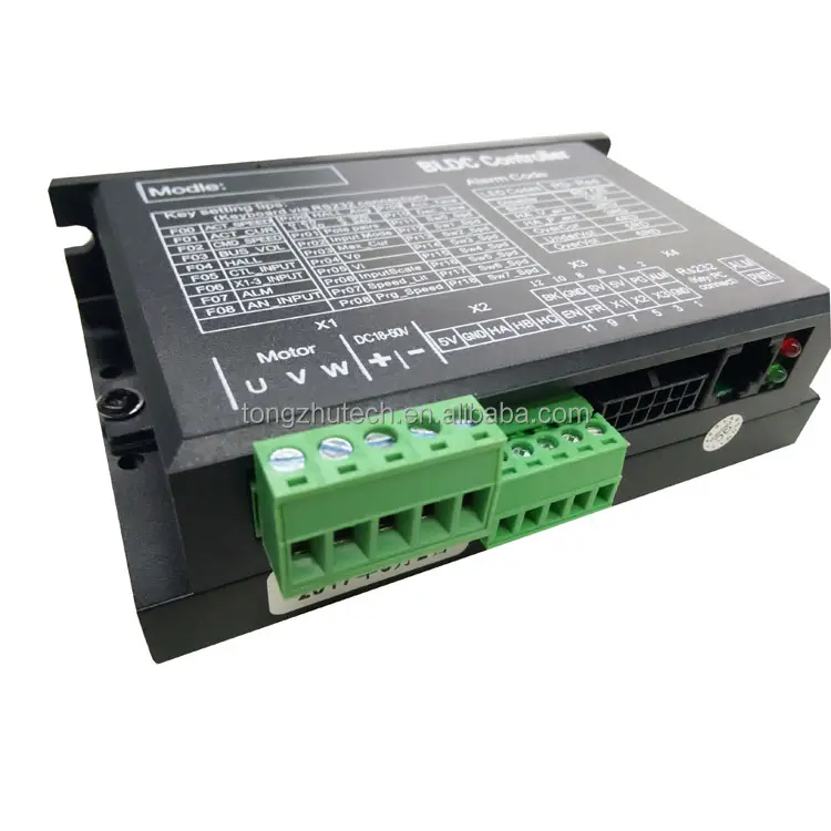 24V-36V Bldc Motor Driver Borstelloze Dc Motor Driver