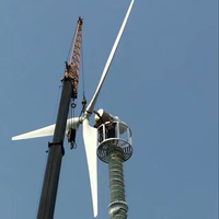 Turbine solaire domestique 5kw 220v, générateur électrique