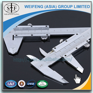 <span class=keywords><strong>Calibrador</strong></span> <span class=keywords><strong>Vernier</strong></span> de Acero al Carbono/Acero Inoxidable de Alta Calidad, 0-1000 mm, con Resolución de 0.02 mm y 3 Años de Garantía - Product Image 4