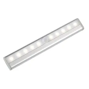 Motion Sensor Under Counter Lighting, Battery Operated LED Night Light for Closet Cabinet Wardrobe