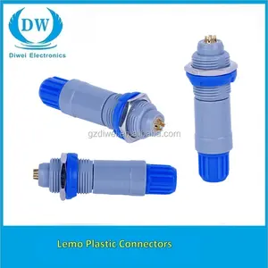 Lemos repeler Serie P 10pin conector de plástico y dispositivos desechables