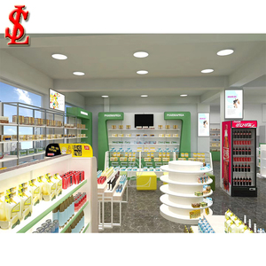 Muebles para Farmacias, Estanterías de Vidrio para Farmacias, Diseño de Interiores para Farmacias - Product Image 4