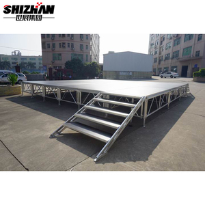आसान स्थापित मोबाइल घटना चरणों आउटडोर कॉन्सर्ट पोर्टेबल स्टेज - Product Image 5