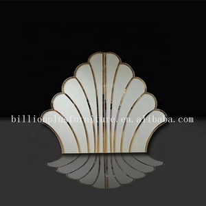 Shell Shaped High Quality <strong>Wedding</strong> <strong>Backdrop</strong> <strong>Stand</strong> with Free Matching Adjustable Carton Packed <strong>Wedding</strong> Decorations - Product Image 6