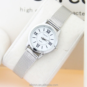 <span class=keywords><strong>Orologio</strong></span> da Polso Fresco e Semplice con Quadrante <span class=keywords><strong>Piccolo</strong></span>, Cinturino in Maglia di <span class=keywords><strong>Acciaio</strong></span> Inossidabile, <span class=keywords><strong>Orologio</strong></span> al Quarzo Raffinato, Regalo per <span class=keywords><strong>Donna</strong></span> - Product Image 1