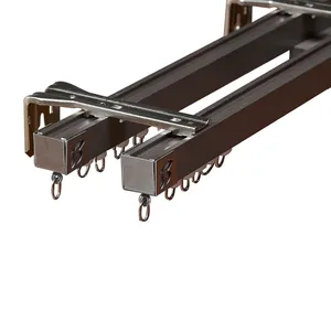 Gordijn rail voor erker pictures gordijn track carriers metalen plafond rail ivoor gordijn staaf