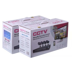 Sản Phẩm Mới Ahd 4 Kênh 720P Cctv <span class=keywords><strong>Camera</strong></span> Kit Cho An Ninh Hệ Thống Cctv - Product Image 2