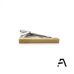 結婚式婚約パーティーの記念日のためのカスタム木製ネクタイクリップ-ギフトのアイデア - Product Image 3