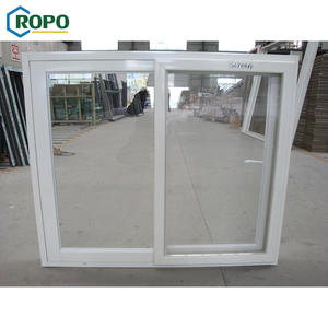 AS2208 AS1288 AS2047 Standard certificato doppio vetro bianco verniciatura a polvere <span class=keywords><strong>alluminio</strong></span> piccolo profilo scorrevole finestre generali - Product Image 5