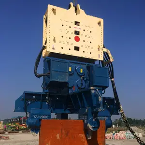 YZ230 Hydraulic Pile Vibro Vibratory Hammer For Crane