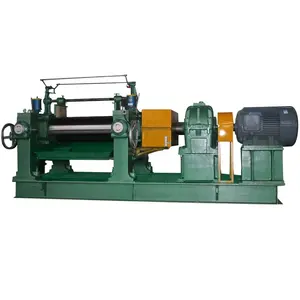 High performance rubber mix machine two roll mixing mill