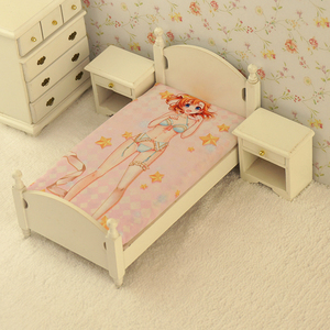 Phim Hoạt Hình Tùy Chỉnh In Chải Giường Nylon LoveLive Kousaka Honoka Nhà Cung Cấp Trung Quốc Bán Buôn Giường Có Tấm Thiết Lập - Product Image 2
