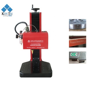 Venta caliente de fábrica <span class=keywords><strong>máquina</strong></span> neumática de marcado de puntos maquinaria de grabado de Metal de aluminio de <span class=keywords><strong>acero</strong></span> <span class=keywords><strong>inoxidable</strong></span> - Product Image 2