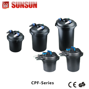 เครื่องกรองชีวภาพสำหรับบ่อปลา SUNSUN 12000 ลิตร/ชม. รุ่น CBF-350C - Product Image 5