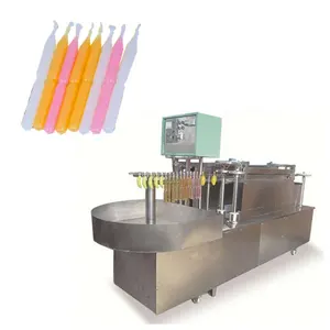 Different Fruit Shape Sweet Jelly Ice Pop filling sealing machine