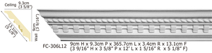 Poliuretano de alta calidad hermoso barato decorativo PU moldeo de espuma CORNISA DE - Product Image 4