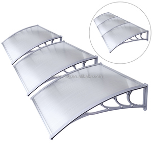 <span class=keywords><strong>Diy</strong></span> Handleiding Polycarbonaat Luifel Roof Top Deur Luifel Voor Zon Regen Onderdak - Product Image 5