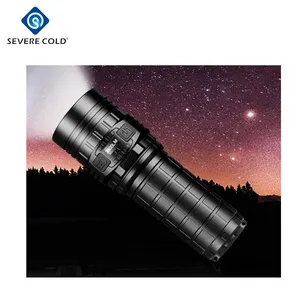 IMALENT DN70 Output Tactical LED Flashlight USB Rechargeable XHP70 3800 Lumens 325 Meters LED Flashlightによる26650 Battery