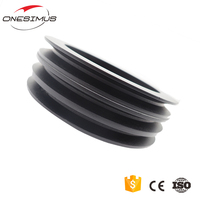Poulie d'amortisseur de vilebrequin moteur 4M40 ME201885 ME202490 pour Honda Civic Accord City Hino Chevrolet Optra BMW Kia Audi Volvo