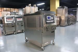 Friggitrice Elettrica Professionale per <span class=keywords><strong>McDonald</strong></span>'s / Attrezzatura per Patatine Fritte - Product Image 2