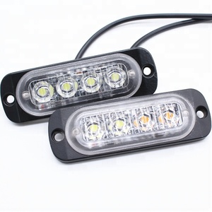 Accessoires <span class=keywords><strong>de</strong></span> voitures, feux <span class=keywords><strong>de</strong></span> <span class=keywords><strong>position</strong></span> pour camion, LED 12V, 24V, rouge, <span class=keywords><strong>bleu</strong></span>, ambre, blanc, Flash, 12W, 2 pièces - Product Image 6
