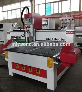 Giá Rẻ SW-1212 Thổ Nhĩ Kỳ Chế Biến Gỗ Máy Móc 3 Trục Gỗ Đồ Nội Thất Làm <span class=keywords><strong>Cnc</strong></span> Khắc Và Millng Máy - Product Image 3