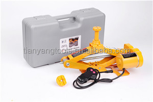 Offre Spéciale fabricant CE ISO DC12V <span class=keywords><strong>2T</strong></span> Durable Portable automatique électrique vis ciseaux Jack pour <span class=keywords><strong>Kit</strong></span> d'outils de <span class=keywords><strong>réparation</strong></span> d'urgence de voiture - Product Image 6